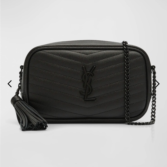 Saint Laurent
Lou Mini Camera Bag in Grained Quilted - Picture 7 of 11